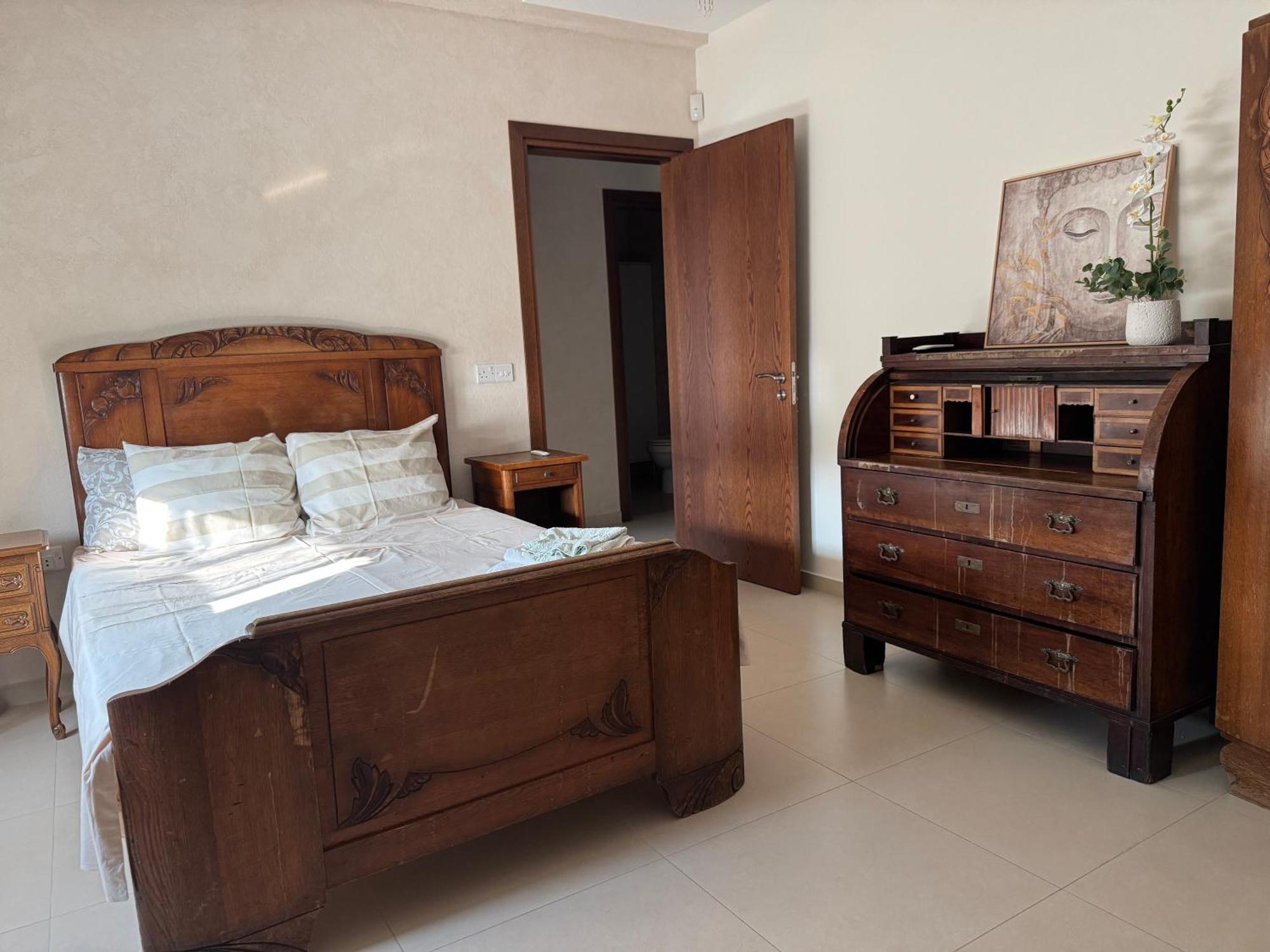 Huge Penthouse With Private Pool Appartement Paphos Buitenkant foto